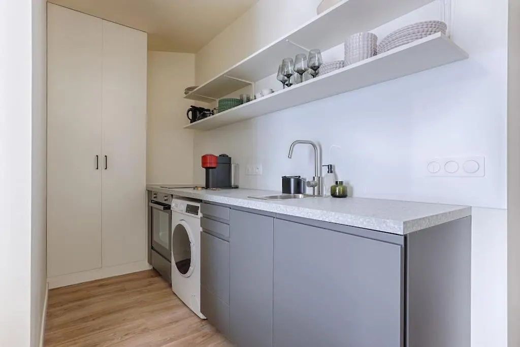 Alesia/Remy Dumoncel : Charming Apartment 1Br-4P Paris France