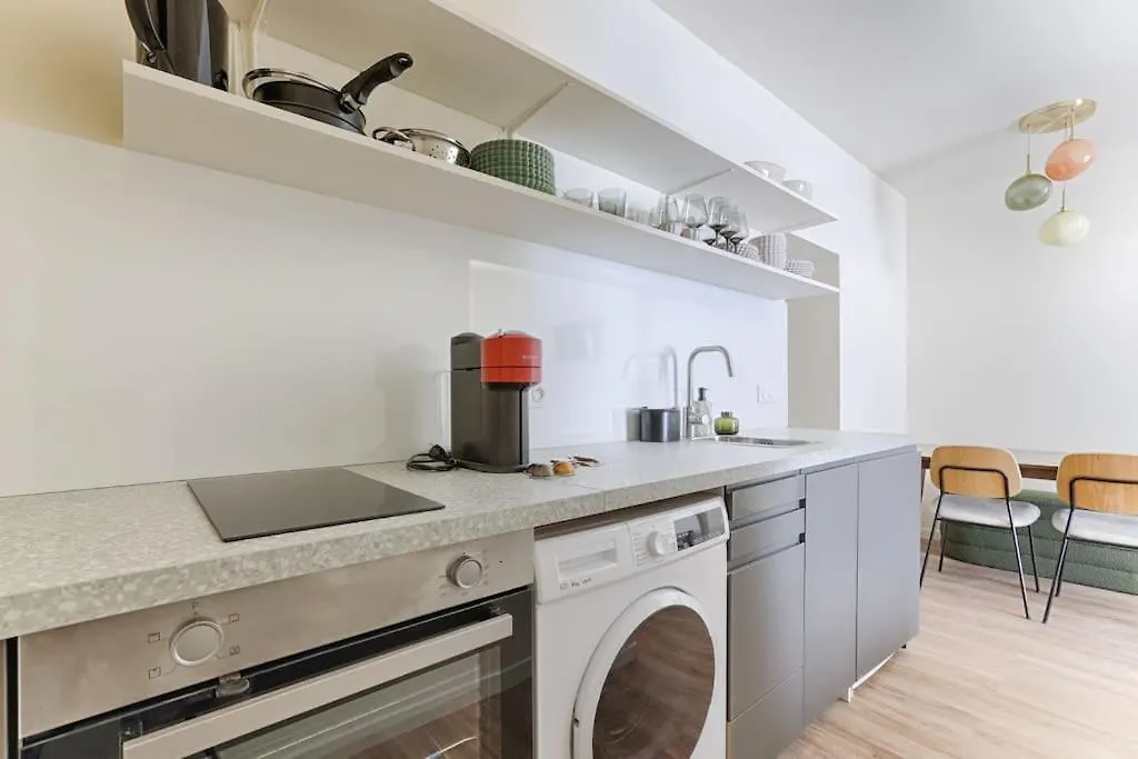 Alesia/Remy Dumoncel : Charming Apartment 1Br-4P Paris
