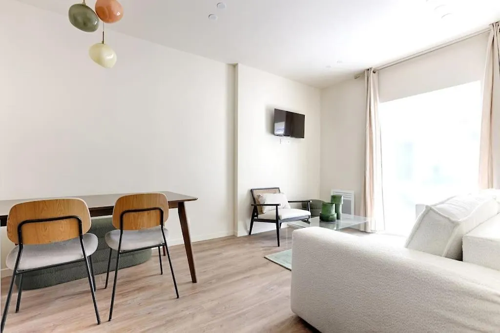 Alesia/Remy Dumoncel : Charming Apartment 1Br-4P Paris France